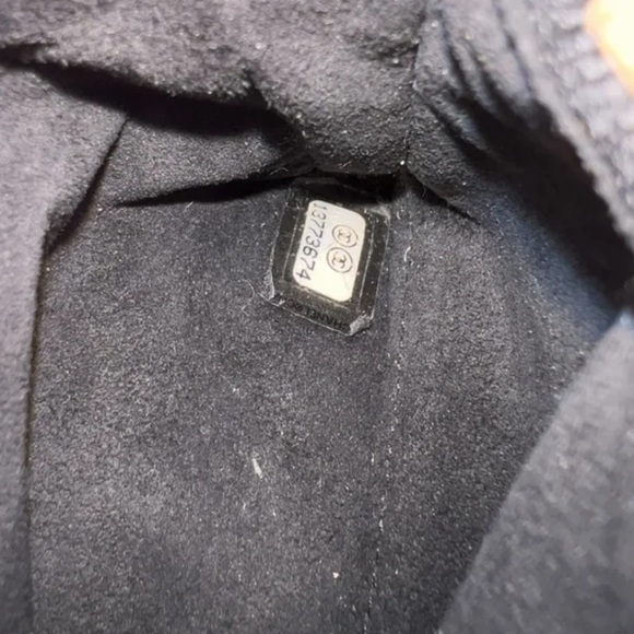 💯 Chanel mini pouch / bag with a Chanel chain - Picture 4 of 8